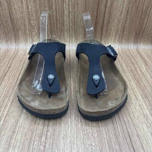 Birkenstock Gizeh Regular Fit BLACK - US Women’s Size 10 / EUR 41 Sandals - Picture 2 of 8